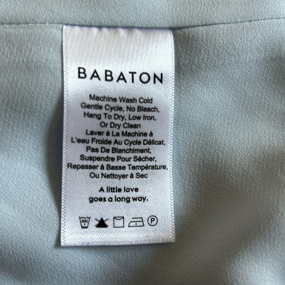 Babaton sleeveless side tie blouse - Picture 5 of 5